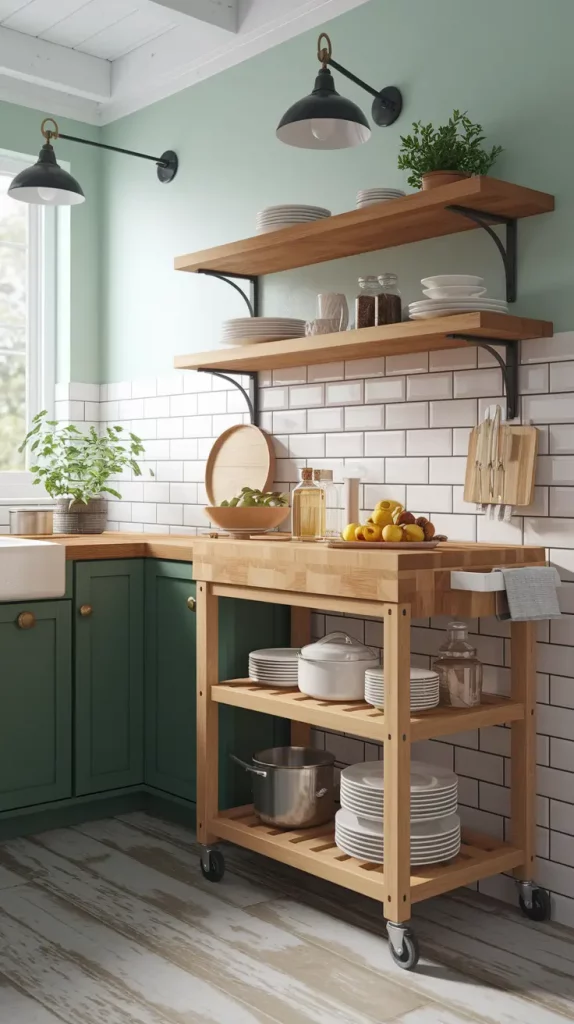 30 Brilliant Tiny Kitchen Ideas To Maximize Style, Storage, And Space
