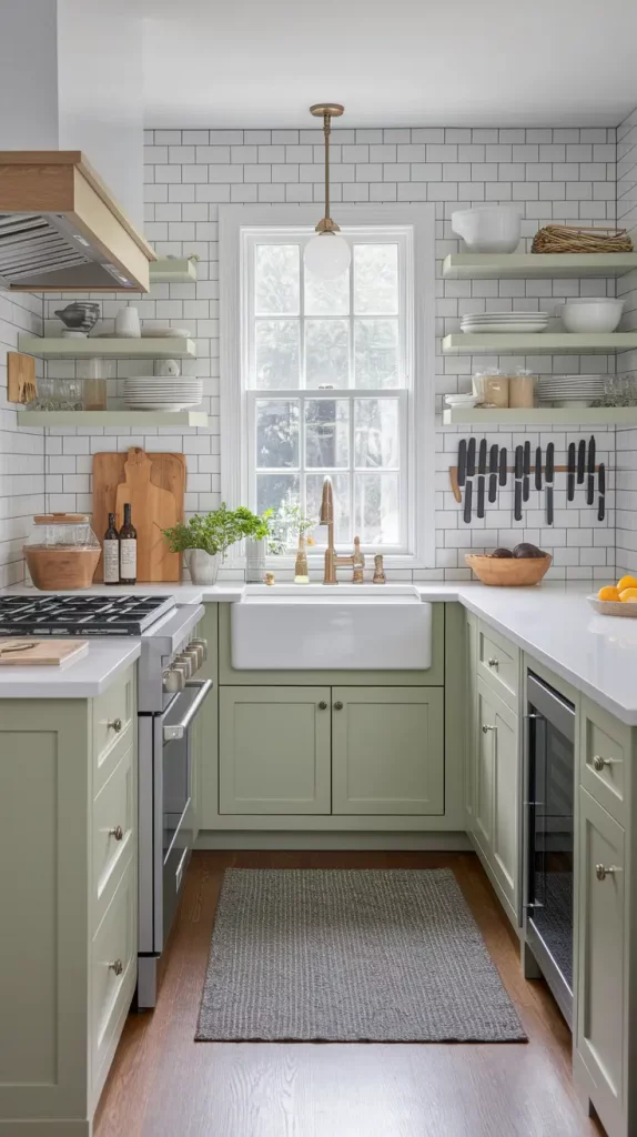 30 Brilliant Tiny Kitchen Ideas To Maximize Style, Storage, And Space