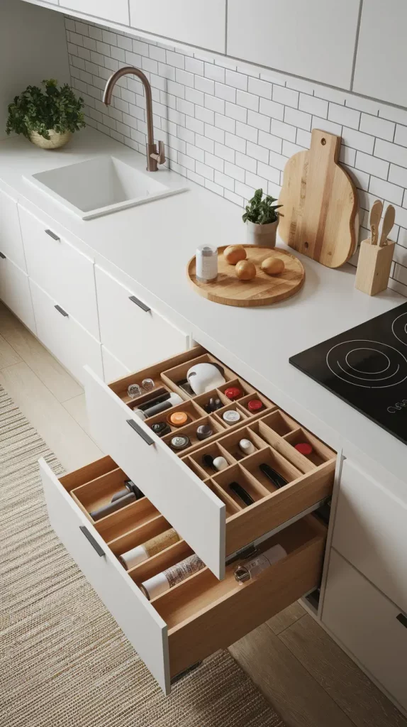 30 Brilliant Tiny Kitchen Ideas To Maximize Style, Storage, And Space