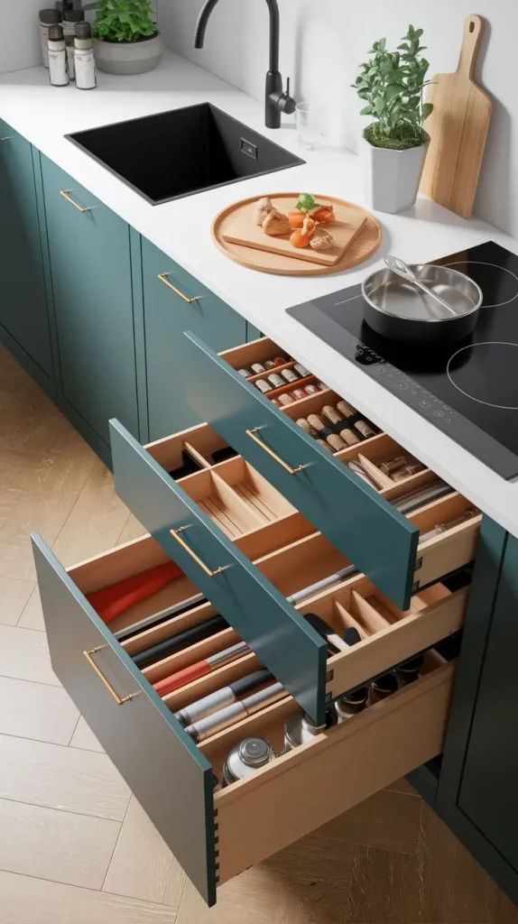 30 Brilliant Tiny Kitchen Ideas To Maximize Style, Storage, And Space