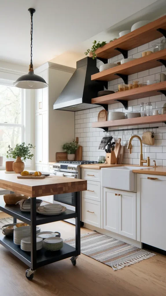 30 Brilliant Tiny Kitchen Ideas To Maximize Style, Storage, And Space