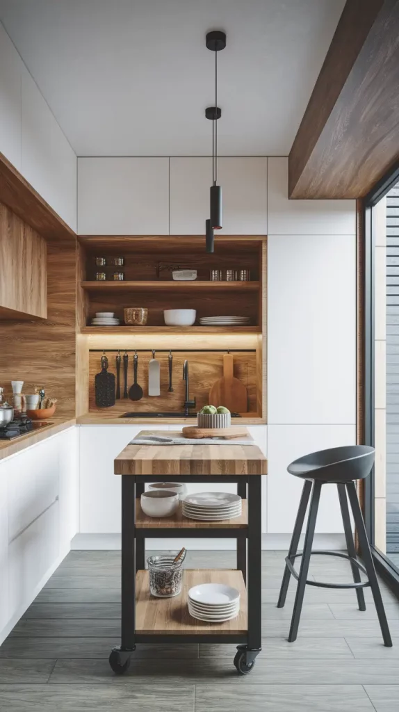 30 Brilliant Tiny Kitchen Ideas To Maximize Style, Storage, And Space