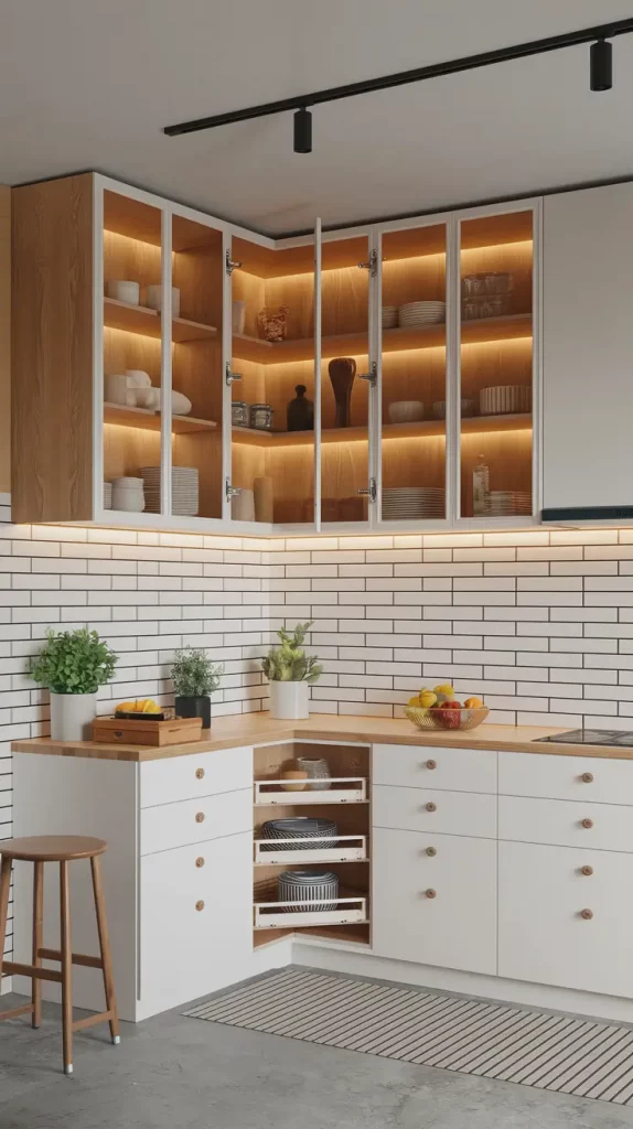 30 Brilliant Tiny Kitchen Ideas To Maximize Style, Storage, And Space