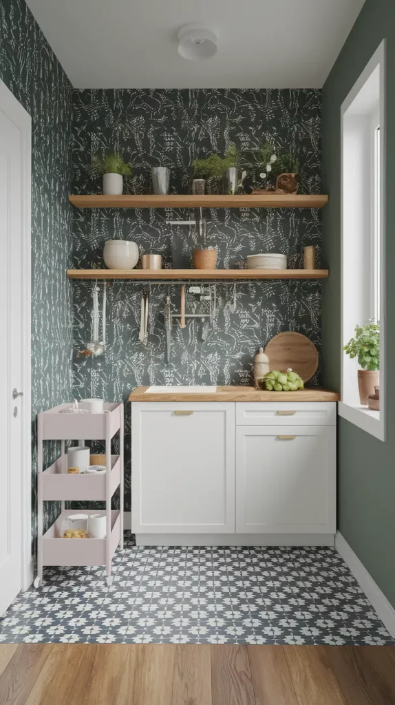 30 Brilliant Tiny Kitchen Ideas To Maximize Style, Storage, And Space