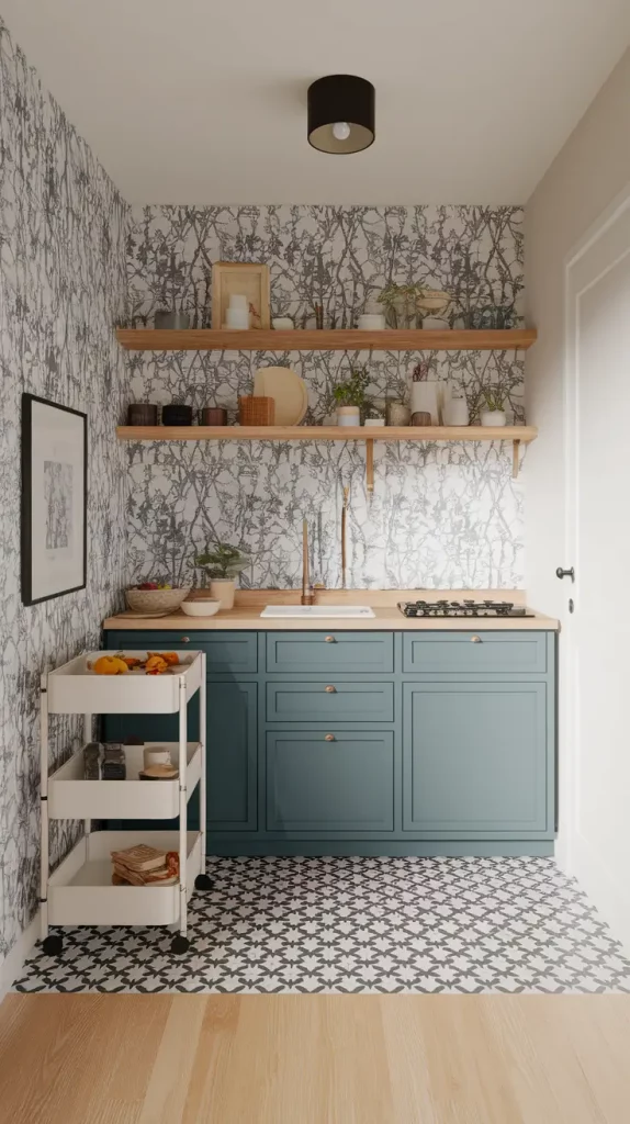 30 Brilliant Tiny Kitchen Ideas To Maximize Style, Storage, And Space