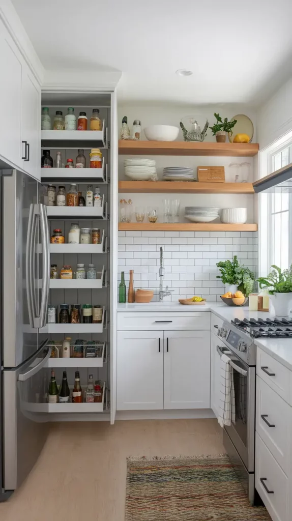 30 Brilliant Tiny Kitchen Ideas To Maximize Style, Storage, And Space