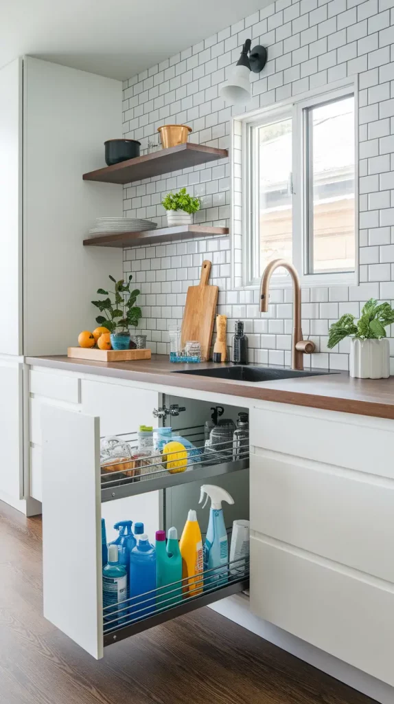 30 Brilliant Tiny Kitchen Ideas To Maximize Style, Storage, And Space