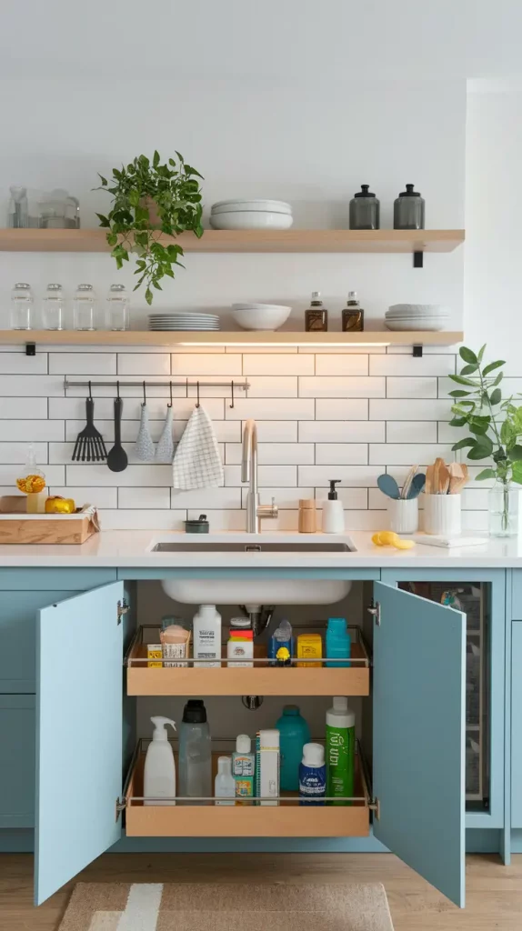 30 Brilliant Tiny Kitchen Ideas To Maximize Style, Storage, And Space