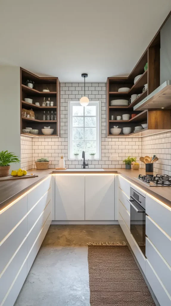 30 Brilliant Tiny Kitchen Ideas To Maximize Style, Storage, And Space