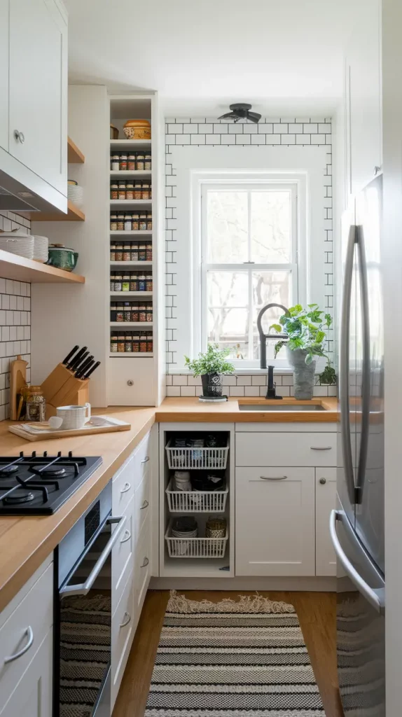 30 Brilliant Tiny Kitchen Ideas To Maximize Style, Storage, And Space