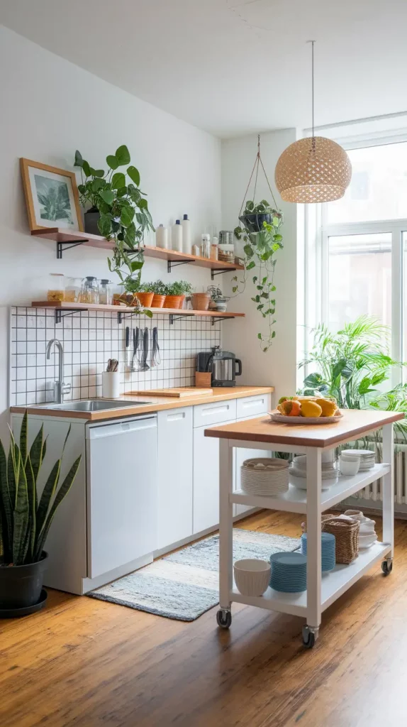30 Brilliant Tiny Kitchen Ideas To Maximize Style, Storage, And Space