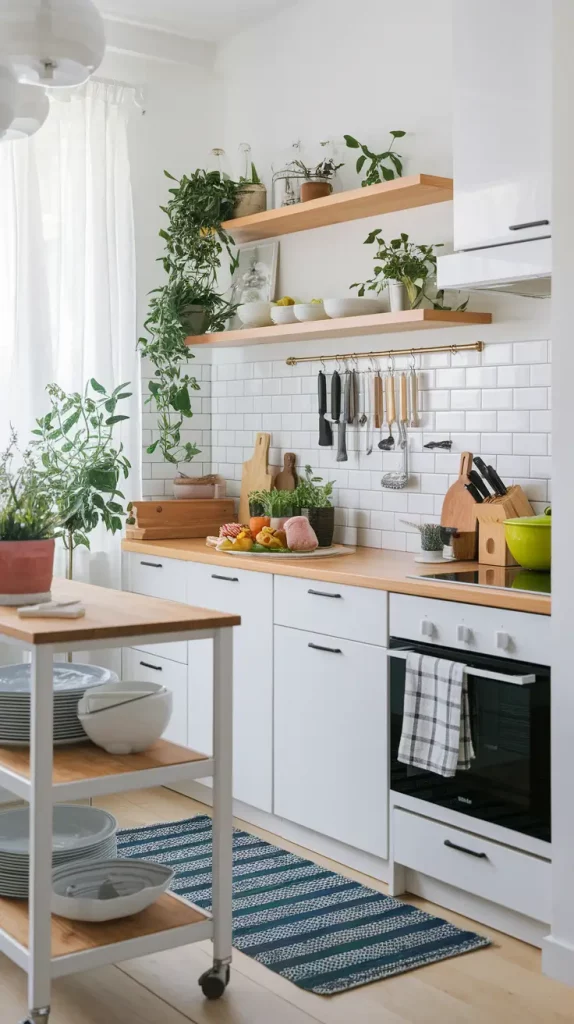 30 Brilliant Tiny Kitchen Ideas To Maximize Style, Storage, And Space