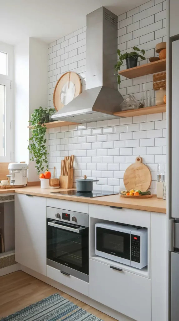 30 Brilliant Tiny Kitchen Ideas To Maximize Style, Storage, And Space