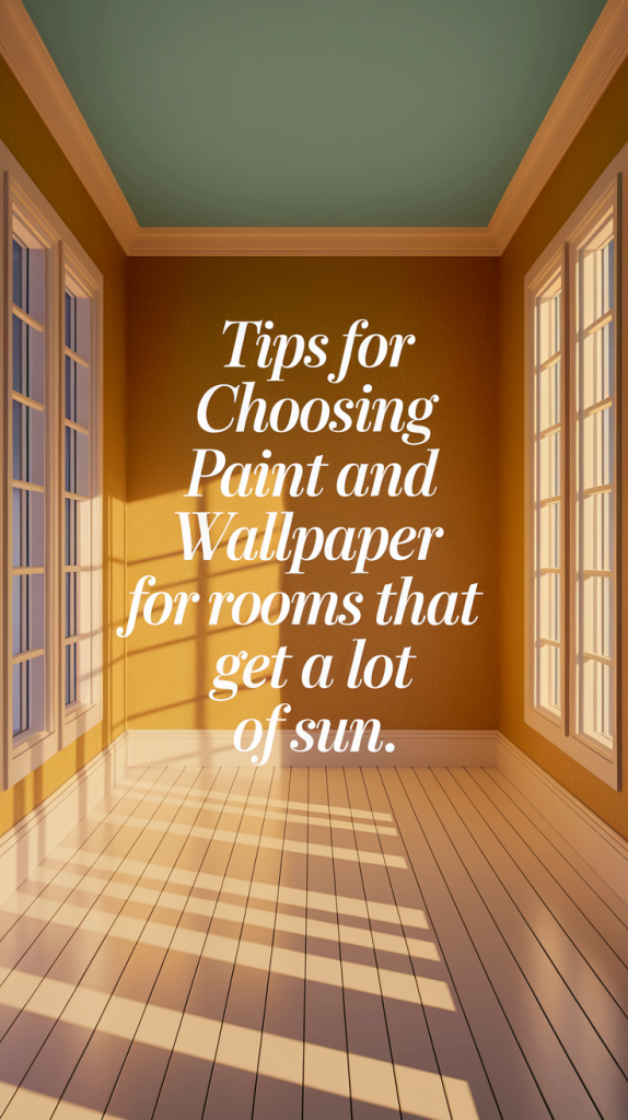 Best Paint and Wallpaper Choices for Sunlit Rooms in 2025: Expert Tips