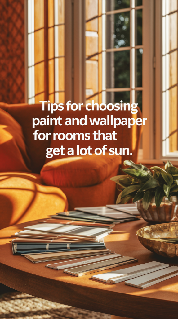 Best Paint and Wallpaper Choices for Sunlit Rooms in 2025: Expert Tips
