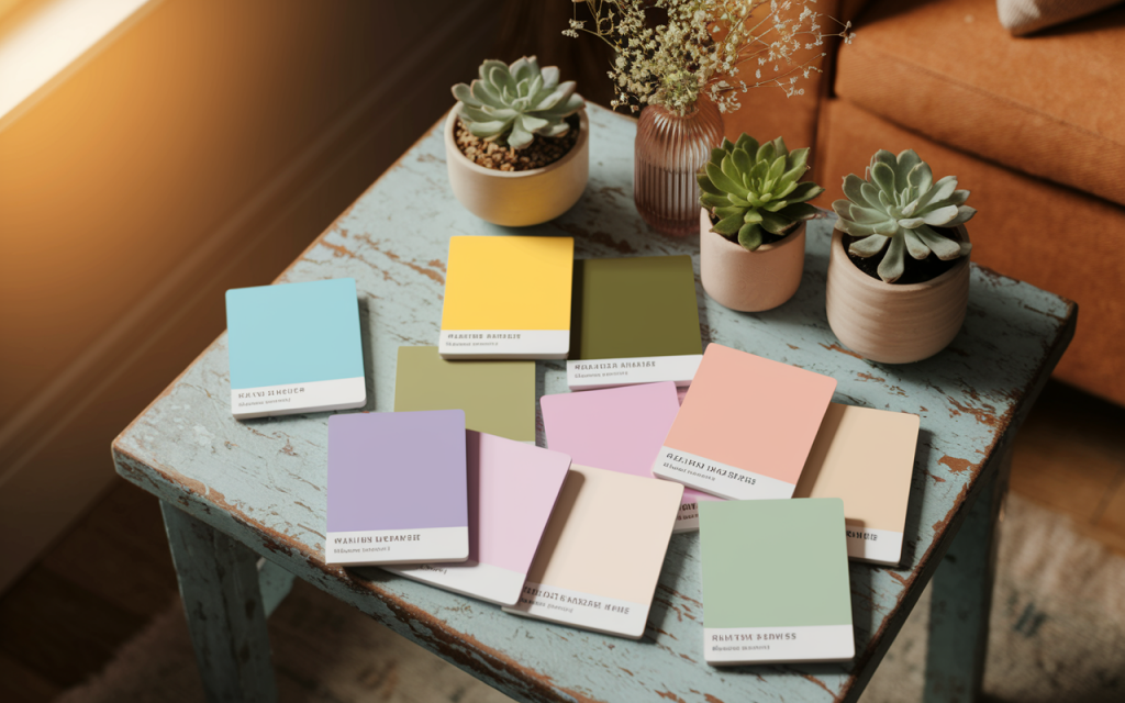 What Colors to Use in the Interior in Summer 2025 to Make Your Home Look Fresh