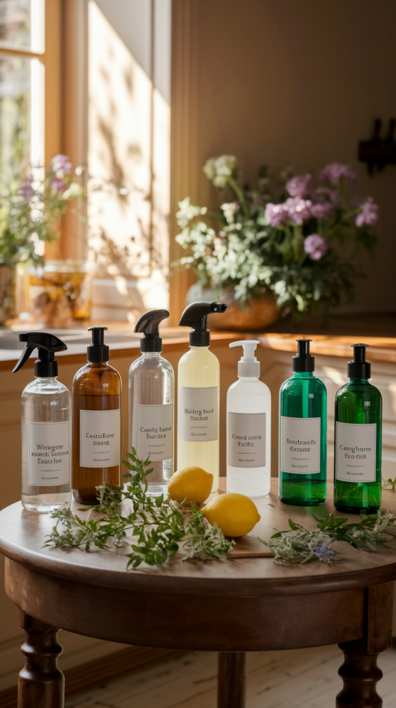 Natural Cleaning Products for Summer 2025: Stay Fresh and Chemical-Free