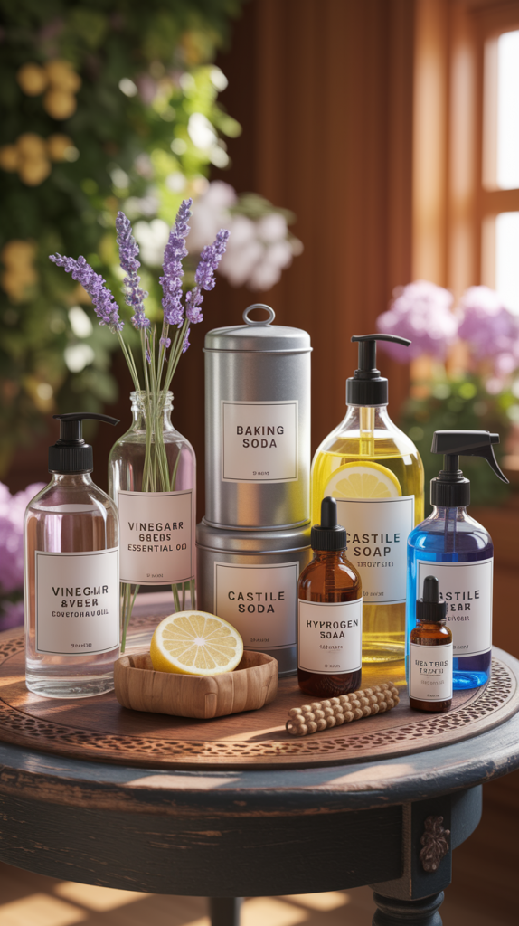 Natural Cleaning Products for Summer 2025: Stay Fresh and Chemical-Free
