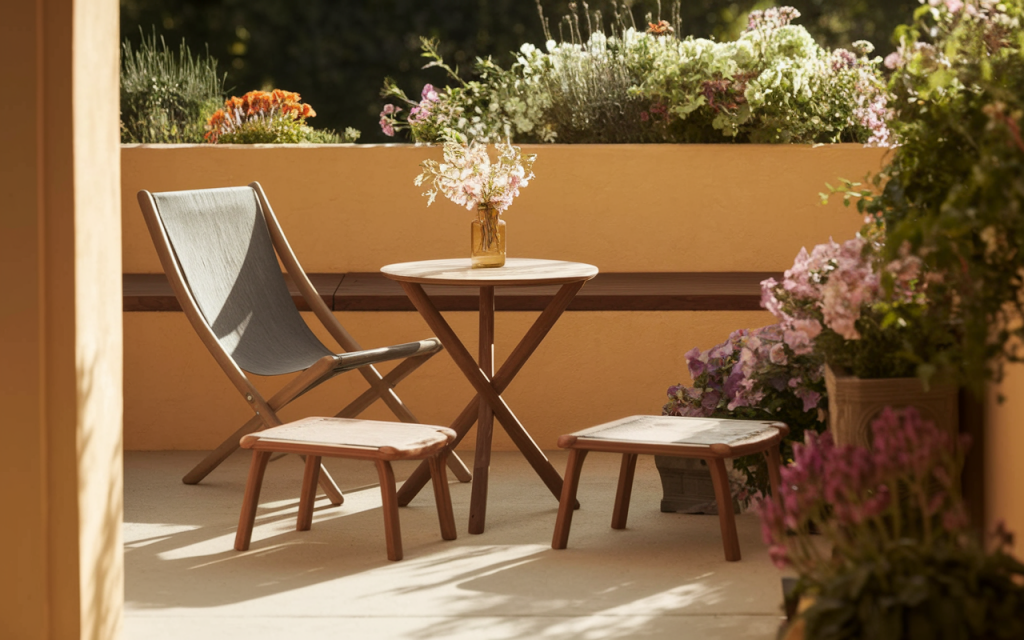 Tips for Creating a Cozy Seating Area on Your Balcony, Even If It's Very Small 2025