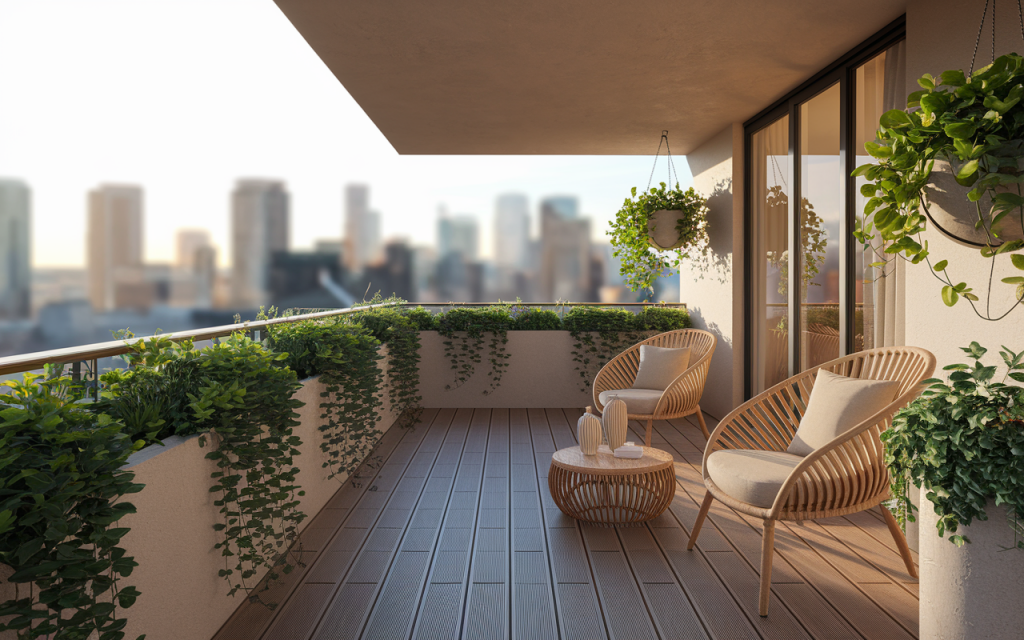 Tips for Creating a Cozy Seating Area on Your Balcony, Even If It's Very Small 2025