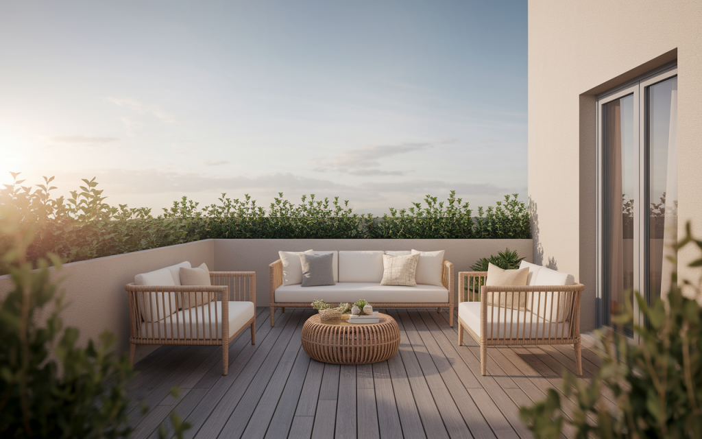 Tips for Creating a Cozy Seating Area on Your Balcony, Even If It's Very Small 2025