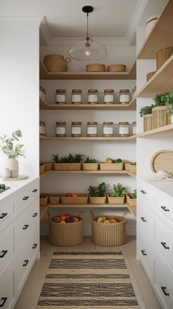 From Tiny To Luxe: 27 Walk-In Pantry Ideas You’ll Want To Steal