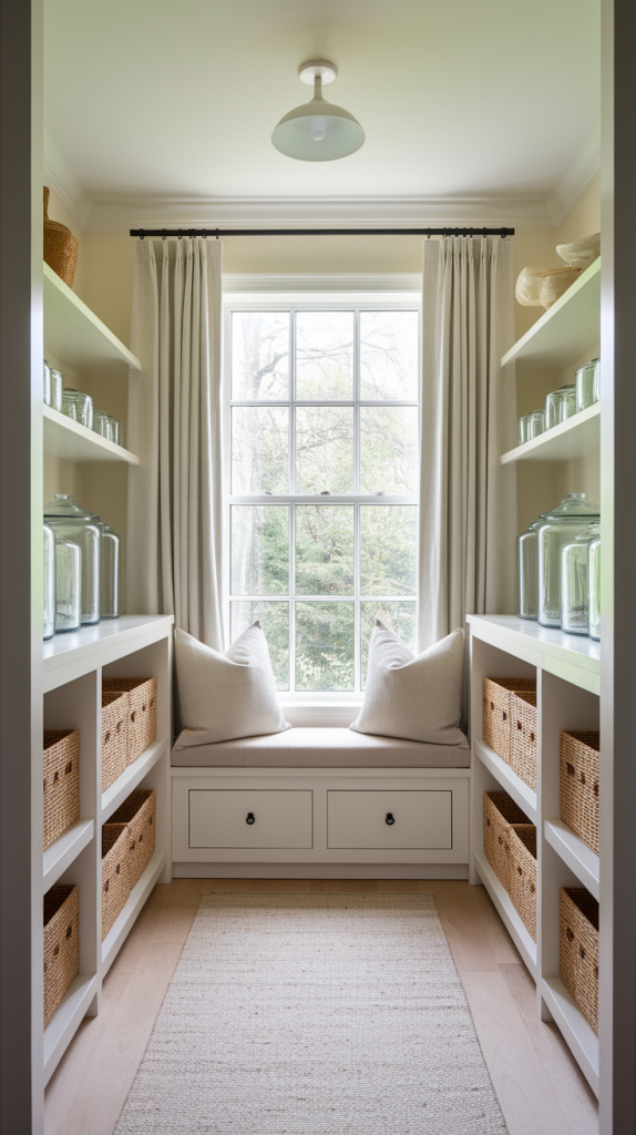 From Tiny To Luxe: 27 Walk-In Pantry Ideas You’ll Want To Steal