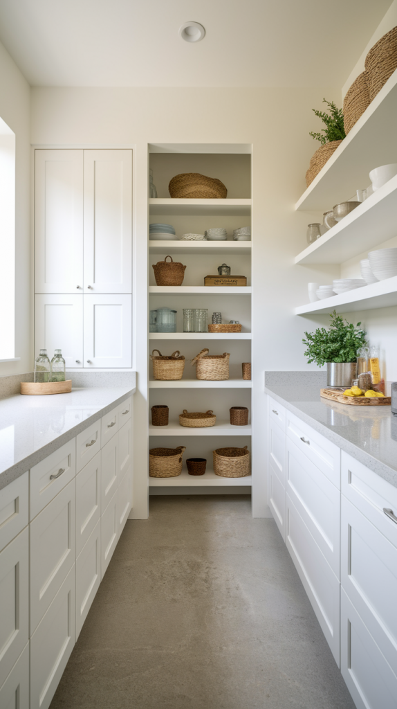 From Tiny To Luxe: 27 Walk-In Pantry Ideas You’ll Want To Steal