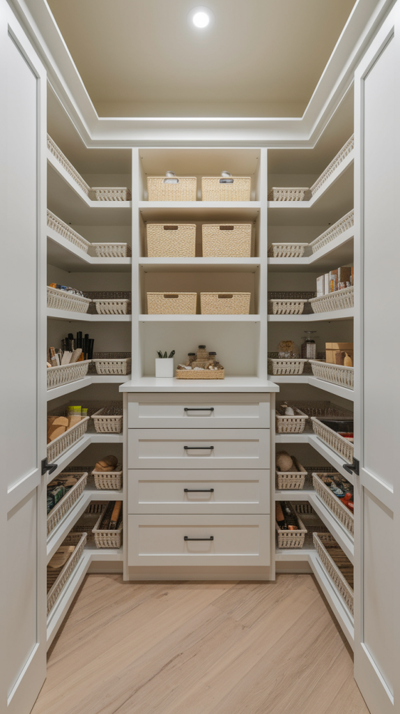 From Tiny To Luxe: 27 Walk-In Pantry Ideas You’ll Want To Steal