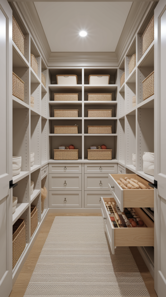 From Tiny To Luxe: 27 Walk-In Pantry Ideas You’ll Want To Steal