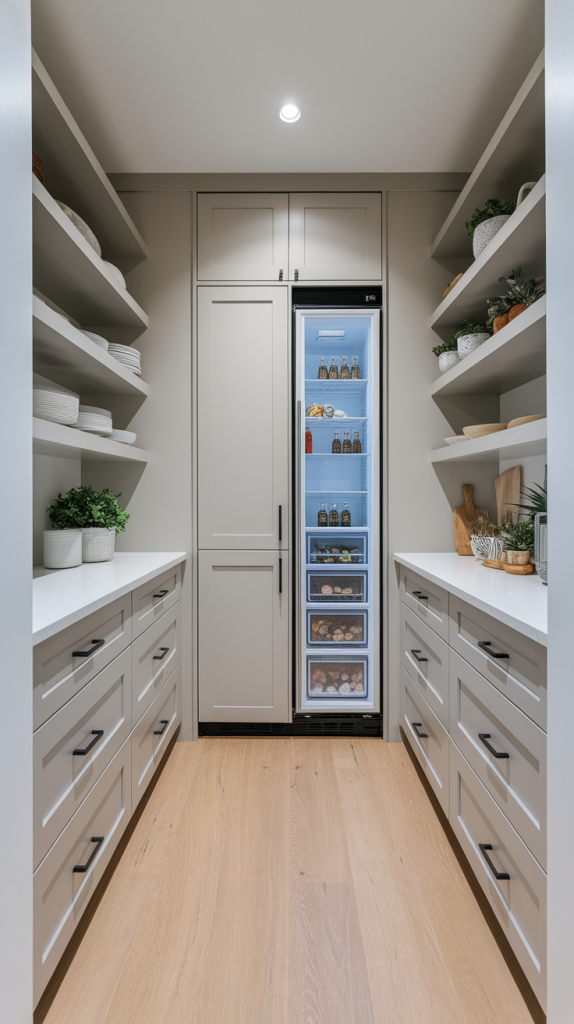 From Tiny To Luxe: 27 Walk-In Pantry Ideas You’ll Want To Steal