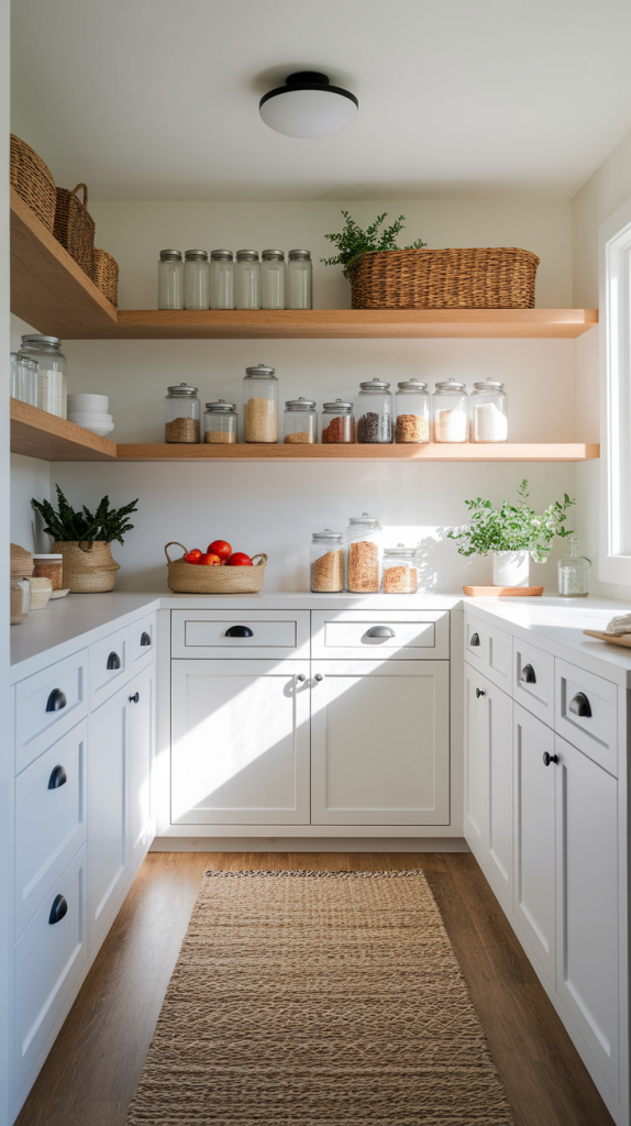 From Tiny To Luxe: 27 Walk-In Pantry Ideas You’ll Want To Steal