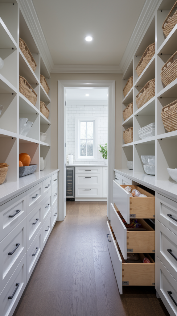 From Tiny To Luxe: 27 Walk-In Pantry Ideas You’ll Want To Steal