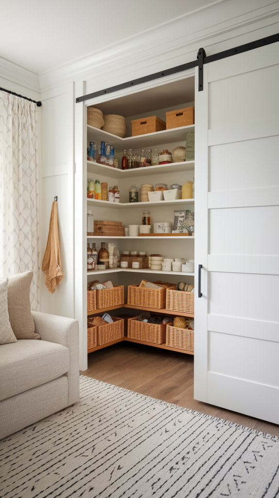 From Tiny To Luxe: 27 Walk-In Pantry Ideas You’ll Want To Steal