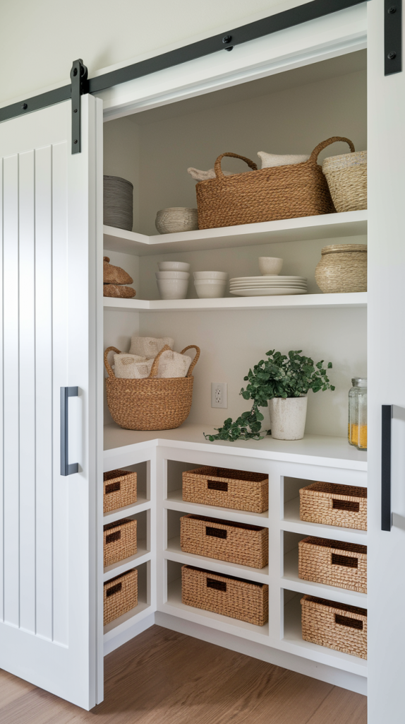 From Tiny To Luxe: 27 Walk-In Pantry Ideas You’ll Want To Steal
