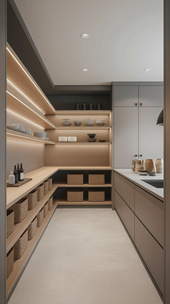 From Tiny To Luxe: 27 Walk-In Pantry Ideas You’ll Want To Steal