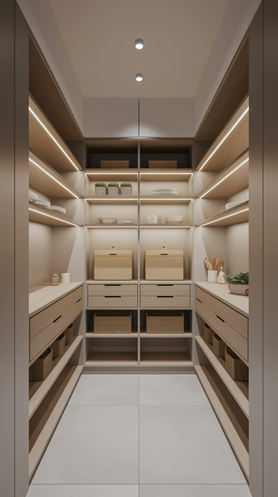 From Tiny To Luxe: 27 Walk-In Pantry Ideas You’ll Want To Steal