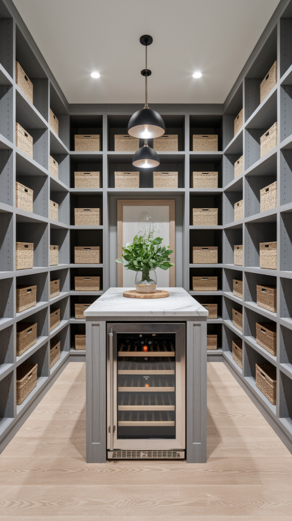 From Tiny To Luxe: 27 Walk-In Pantry Ideas You’ll Want To Steal