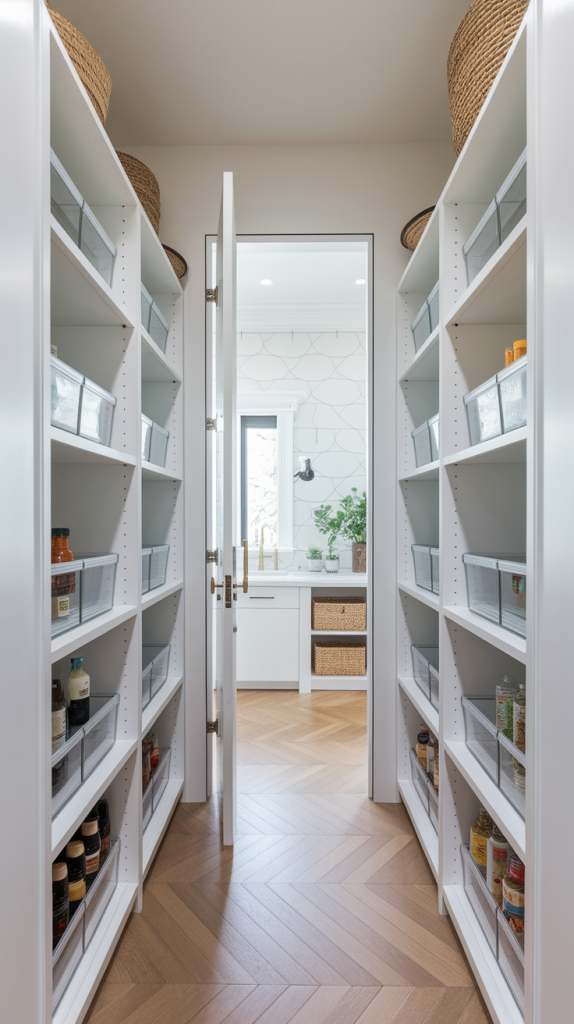 From Tiny To Luxe: 27 Walk-In Pantry Ideas You’ll Want To Steal