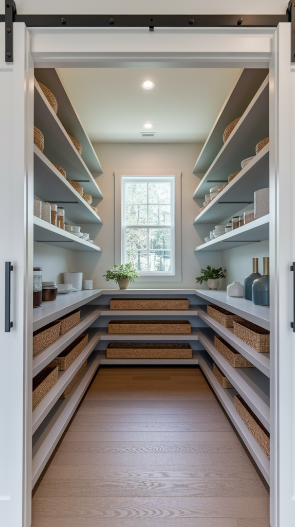 From Tiny To Luxe: 27 Walk-In Pantry Ideas You’ll Want To Steal