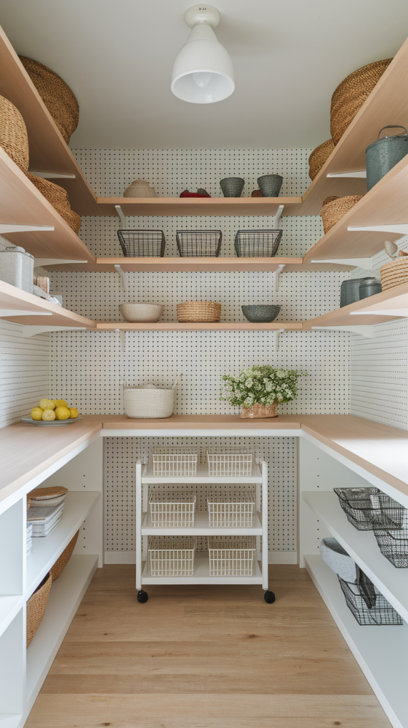 From Tiny To Luxe: 27 Walk-In Pantry Ideas You’ll Want To Steal