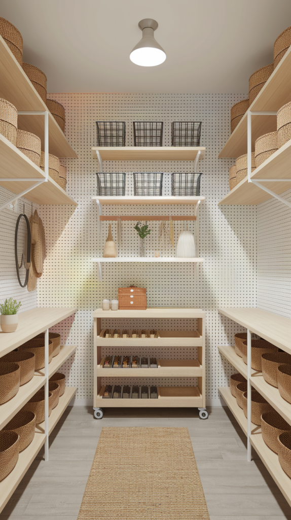 From Tiny To Luxe: 27 Walk-In Pantry Ideas You’ll Want To Steal