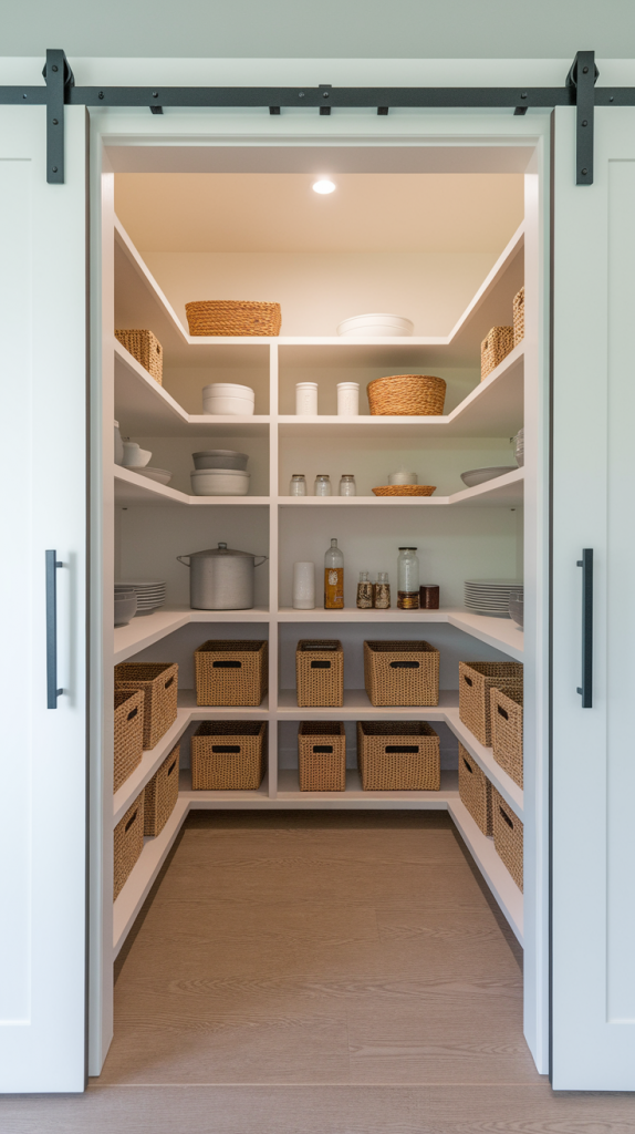 From Tiny To Luxe: 27 Walk-In Pantry Ideas You’ll Want To Steal