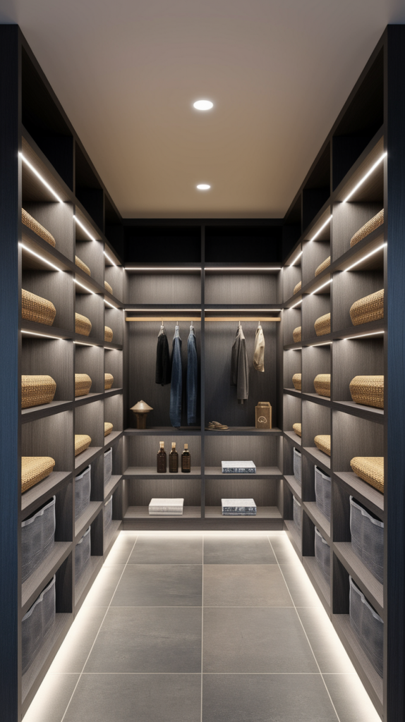 From Tiny To Luxe: 27 Walk-In Pantry Ideas You’ll Want To Steal