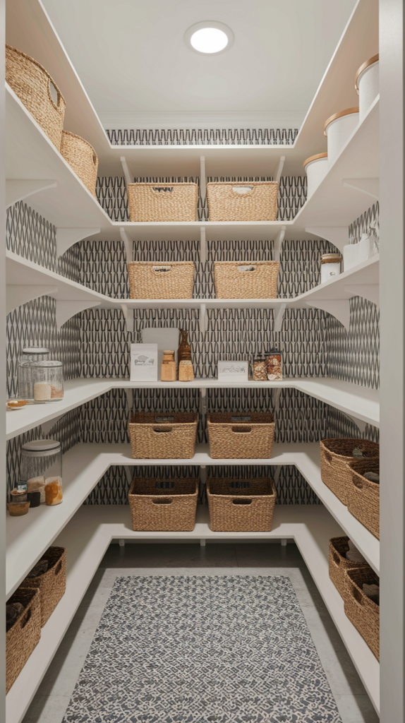 From Tiny To Luxe: 27 Walk-In Pantry Ideas You’ll Want To Steal