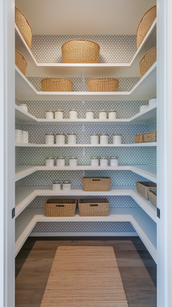 From Tiny To Luxe: 27 Walk-In Pantry Ideas You’ll Want To Steal