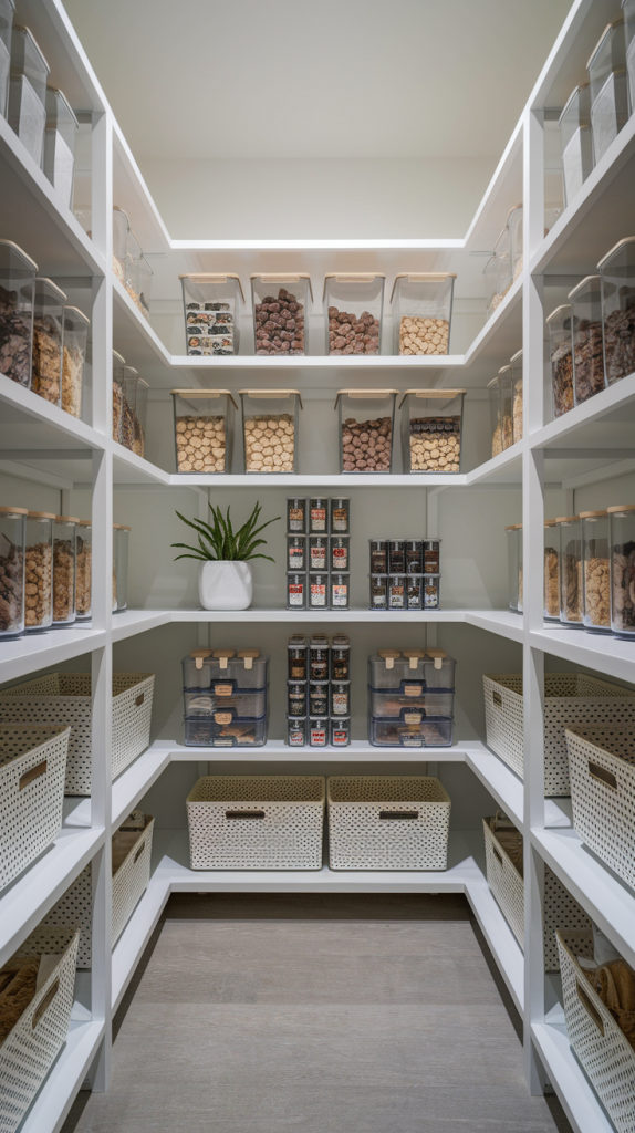 From Tiny To Luxe: 27 Walk-In Pantry Ideas You’ll Want To Steal