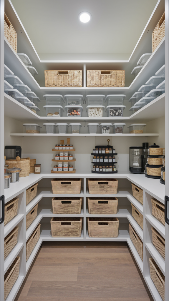 From Tiny To Luxe: 27 Walk-In Pantry Ideas You’ll Want To Steal