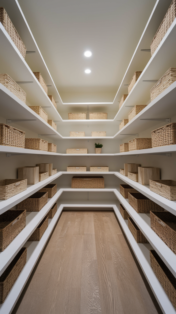 From Tiny To Luxe: 27 Walk-In Pantry Ideas You’ll Want To Steal