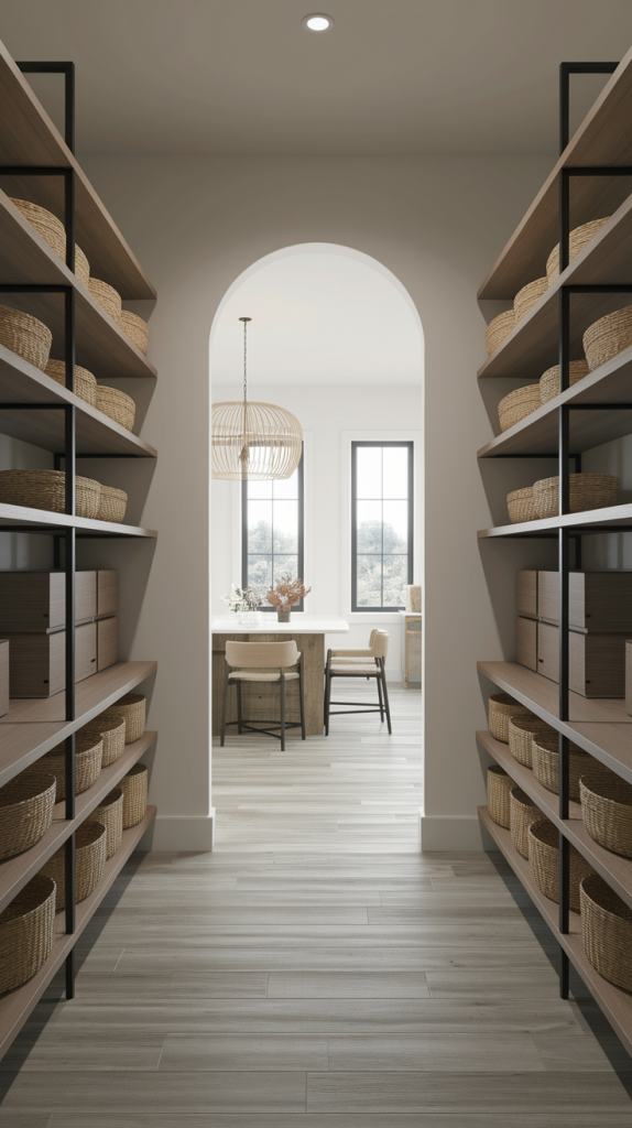 From Tiny To Luxe: 27 Walk-In Pantry Ideas You’ll Want To Steal